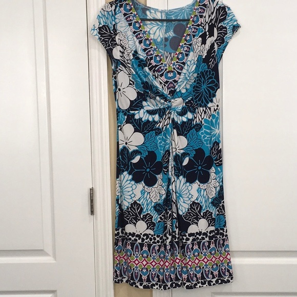 Floral Work dress - Picture 4 of 6